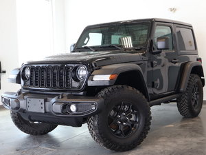 Jeep Wrangler Willys V6 4X4 2025