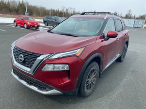 Nissan Rogue Platinum AWD Toit-Panoramique - Cuir Tan 2023