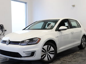 2020 Volkswagen E-Golf Comfortline 100% Electrique
