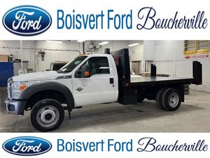 Ford F-550 Cab ord 2RM empat 165po cab à essieu 84p 2015