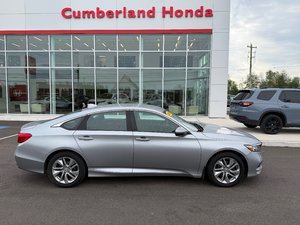 2018 Honda ACCORD SEDAN LX