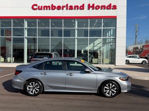 2025 Honda CIVIC SEDAN LX