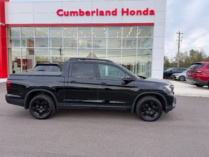2025 Honda RIDGELINE BLACK EDITION