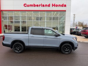 2025 Honda RIDGELINE BLACK EDITION