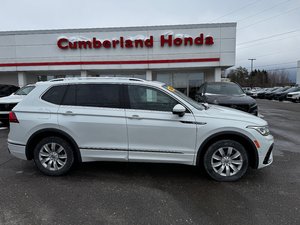 2022 Volkswagen TIGUAN HIGHLINE R-LINE