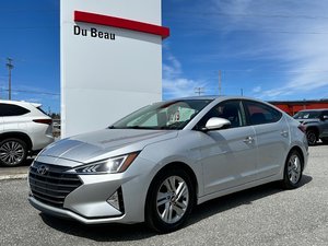 2019 Hyundai Elantra PREFERED / BAS KILOS / AUTOMATIQUE / TRÈS PROPRE
