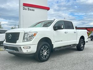 Nissan Titan SV 4X4 / V8 / SEULEMENT 60 976 km / IMPECCABLE / 1 SEUL PROPRIÉTAIRE 2020
