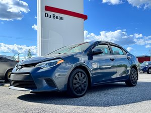 Toyota Corolla LE / AC/ 2 SIÈGES CHAUFFANTS ET BEAUCOUP ++++ 2014