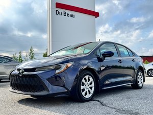 Toyota Corolla LE / BAS KILOS / VALEUR DE REVENTE ÉLEVÉE / 2021
