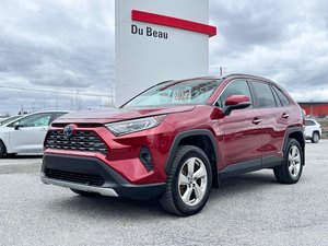 Toyota RAV4 HYBRIDE LIMITED AWD / TRÈS BAS KILOS / WOW !!! / 2021
