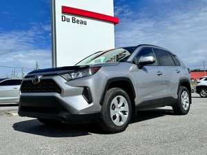 Toyota RAV4 LE AWD / INSPECTÉ / CERTIFIÉ / 1 SEUL PROPRIÉTAIRE 2021