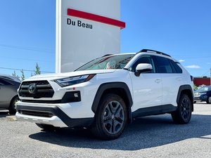 Toyota RAV4 TRAIL AWD / ÉTAT NEUF /  10500km /  3500 LBS REMORQUAGE 2022