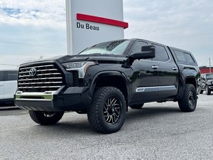 Toyota Tundra CAPSTONE HYBRID / LIFT KIT 3 / MAGS FUEL / BOITE DE FIBRE / PNEUS BF KO2 2022
