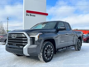 2023 Toyota Tundra LIMITED / DOUBLE CAB / BOITE 6.5 PIEDS / MARCHE-PIED NOIR TOYOTA