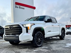 Toyota Tundra LIMITED NIGHTSHADE / CREWMAX / TOILE BOITE / MARCHE PIED 2024