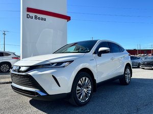 Toyota Venza LIMITED / HYBRID / AWD / CERTIFIÉ / BLANC PERLE 2021