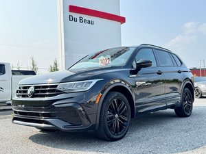 Volkswagen Tiguan COMFORTLINE R-LINE AWD / TRÈS BAS KILOS WOW !! / 2022