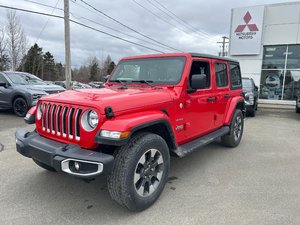 Jeep Wrangler Unlimited Sahara 2022