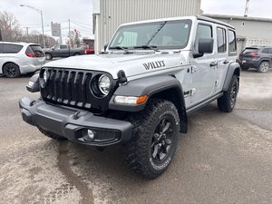 2023 Jeep Wrangler Willys