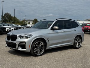 BMW X3 M40i // TOIT PANORAMIQUE // CUIR ROUGE 2019