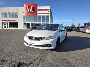 Honda Civic LX 2015