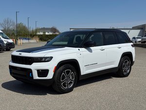 Jeep Grand Cherokee 4xe TRAILHAWK 4X4 // DIVERTISSEMENT ARRIÈRE 2023