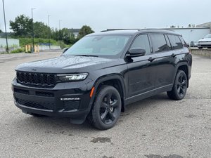 Jeep Grand Cherokee L LIMITED // ALLURE NOIR // PLAN OR 5 ANS 100 000 KM 2024