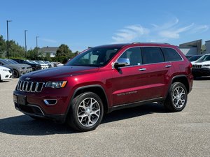 Jeep Grand Cherokee LIMITED 4X4 | CUIR | SIEGES CHAUFFANTS 2021