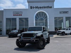 Jeep Wrangler 4xe Rubicon X 2024