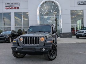 Jeep Wrangler Unlimited Sport 2021