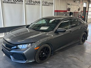 2017 Honda Civic Hatchback LX