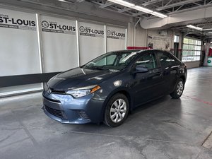 Toyota Corolla LE 2016