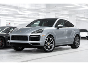 2023 Porsche Cayenne Cayenne Coupe / Performance + Premium Pack / Bose