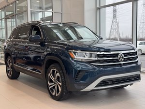 Volkswagen Atlas Execline TOIT PANO | CUIR | NAV | CARPLAY | CAM ++ 2021