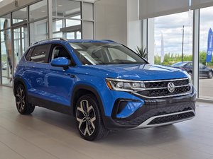 Volkswagen Taos Highline TOIT PANO | CUIR | CARPLAY | CAMÉRA | +++ 2022