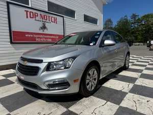 Chevrolet CRUZE LT, keyless entry, Cruise control, Bluetooth 2016