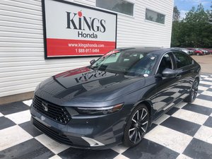 2024 Honda Accord Touring - sunroof, power seats, reverse camera