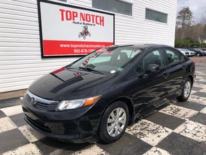 2012 Honda Civic LX - ECON, hands free, cruise control, t/c, a/c