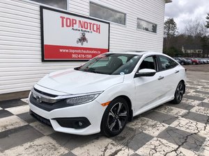 2016 Honda Civic Touring - Leater heated seats, Cruise Control