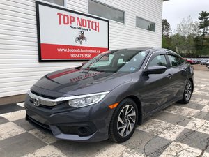 2017 Honda Civic EX - sunroof, heated seats, reverse camera, a/c