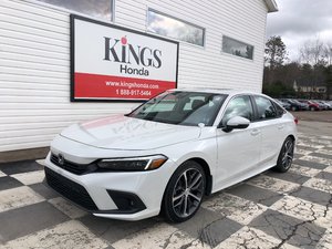 2023 Honda Civic Touring - sunroof, dual climate, leather seats