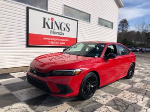 2024 Honda Civic Sport- heated steering wheel, cruise control