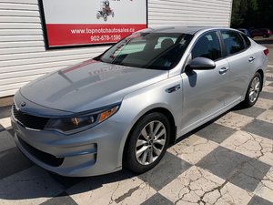 2016 Kia Optima LX, - cruise control, a/c, heated seats, bluetooth