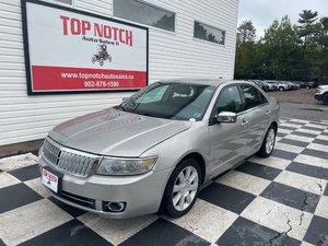 2008 Lincoln MKZ Heated Leather Seats, AM/FM Radio + CD/MP3 Player