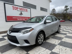 2014 Toyota COROLLA LE, keyless entry, Cruise control, Bluetooth
