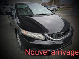 Honda Civic Sedan LX, AUTOMATIQUE, 2015