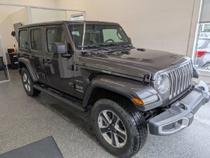 Jeep Wrangler Unlimited Sahara 4X4 2021