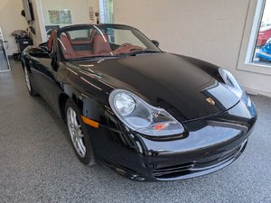 2004 Porsche Boxster CUIR ROUGE, AUTOMATIQUE,