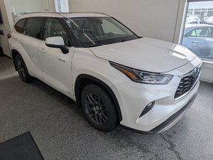Toyota Highlander hybrid LIMITED AWD, 2021
