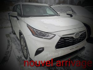 2023 Toyota Highlander LIMITED PLATINUM AWD, GARANTIE JUSQU EN 2026,